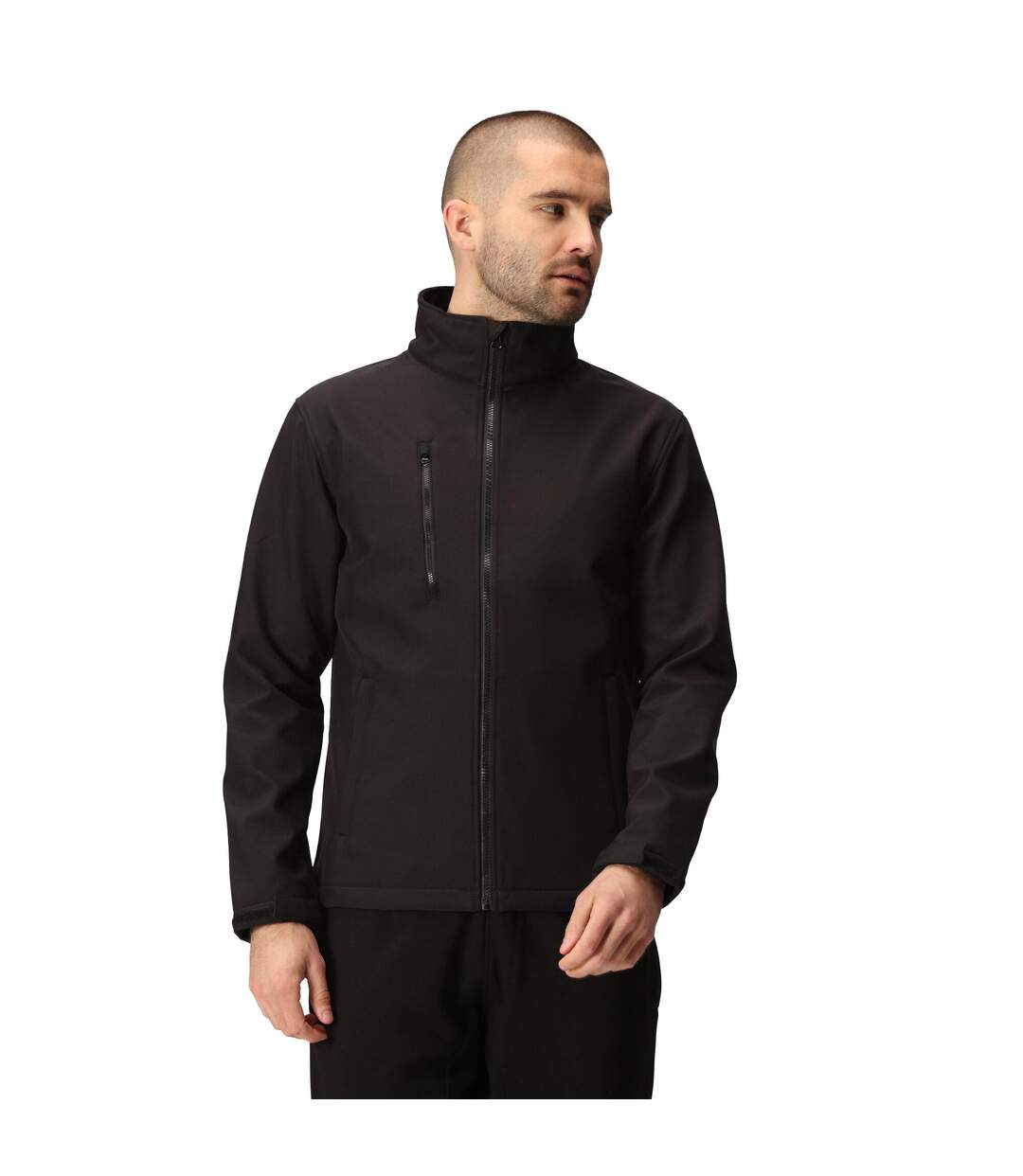 Veste Softshell Ablaze Homme Noir Regatta-3
