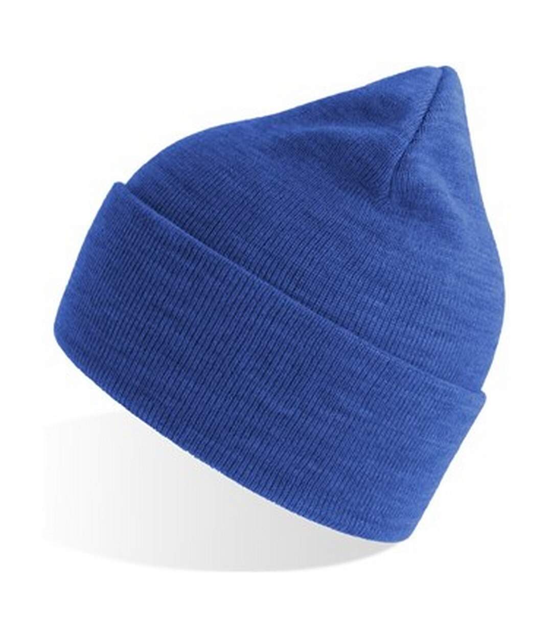 Unisex adult pure recycled beanie royal blue Atlantis-3
