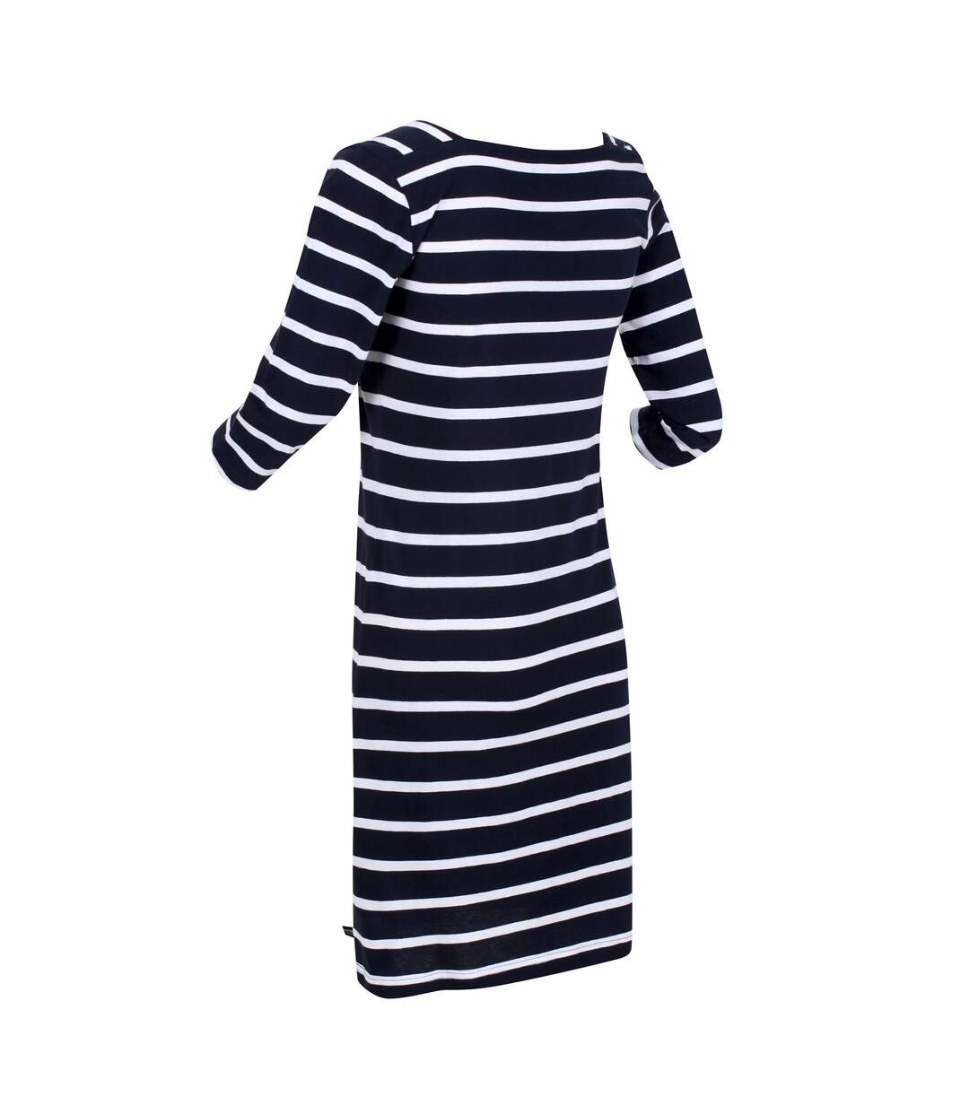 Womens/ladies paislee stripe casual dress navy/white Regatta