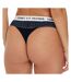 String Marine Femme Tommy Hilfiger Thong - M