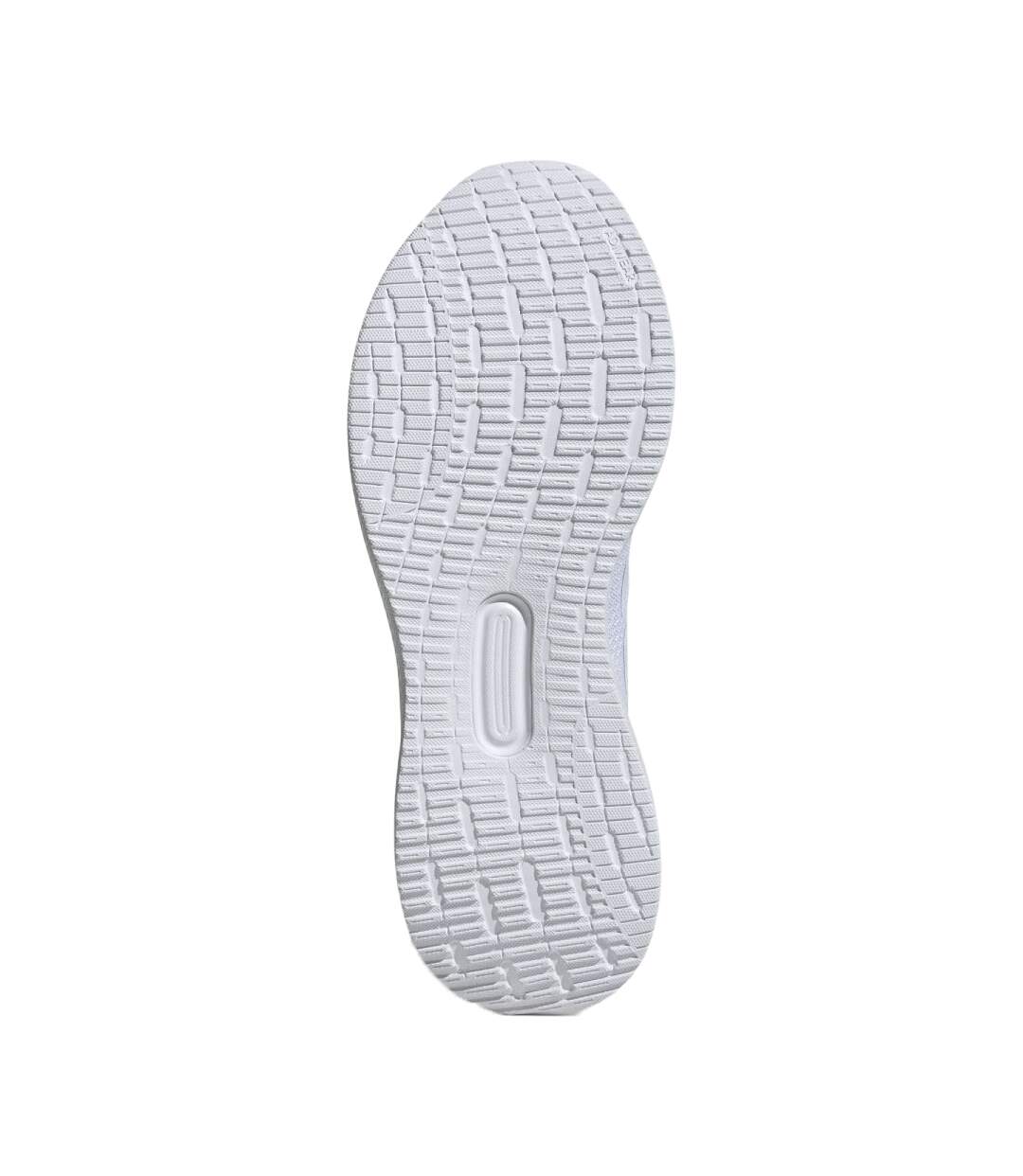 Chaussures Course À Pied Motif/style 3 Rayures Runfalcon Homme Blanc Bleu Adidas-4