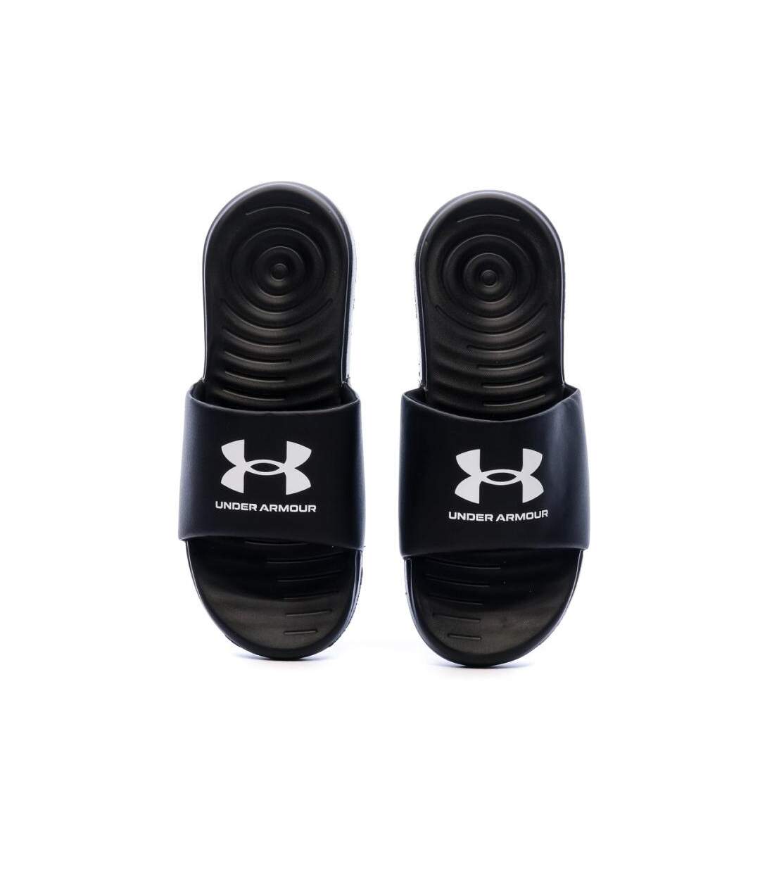 Claquettes Noires Homme Under Armour Ansa - 48.5-3