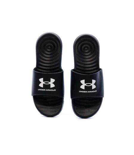 Claquettes Noires Homme Under Armour Ansa - 48.5