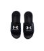 Claquettes Noires Homme Under Armour Ansa - 48.5-3