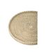 Plateau Déco en Jonc de Mer Reid 43cm Naturel-3