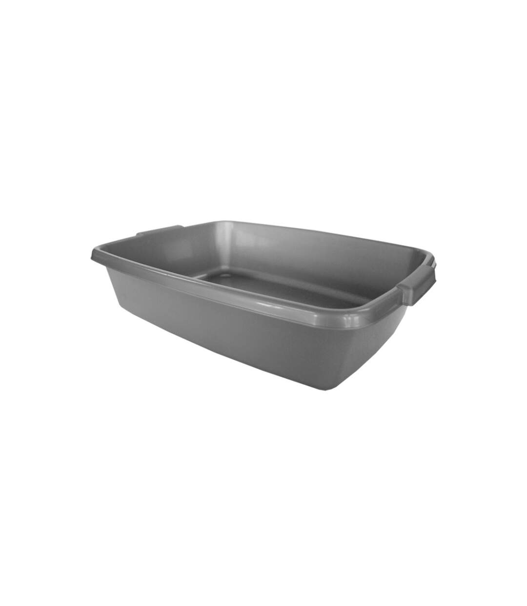 Deluxe cat litter tray one size grey Thumbs Up-1