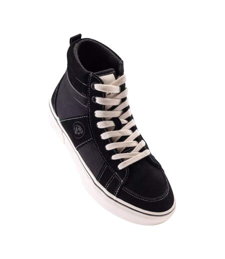 Chaussures Bomer Mid Homme Noir Iguana