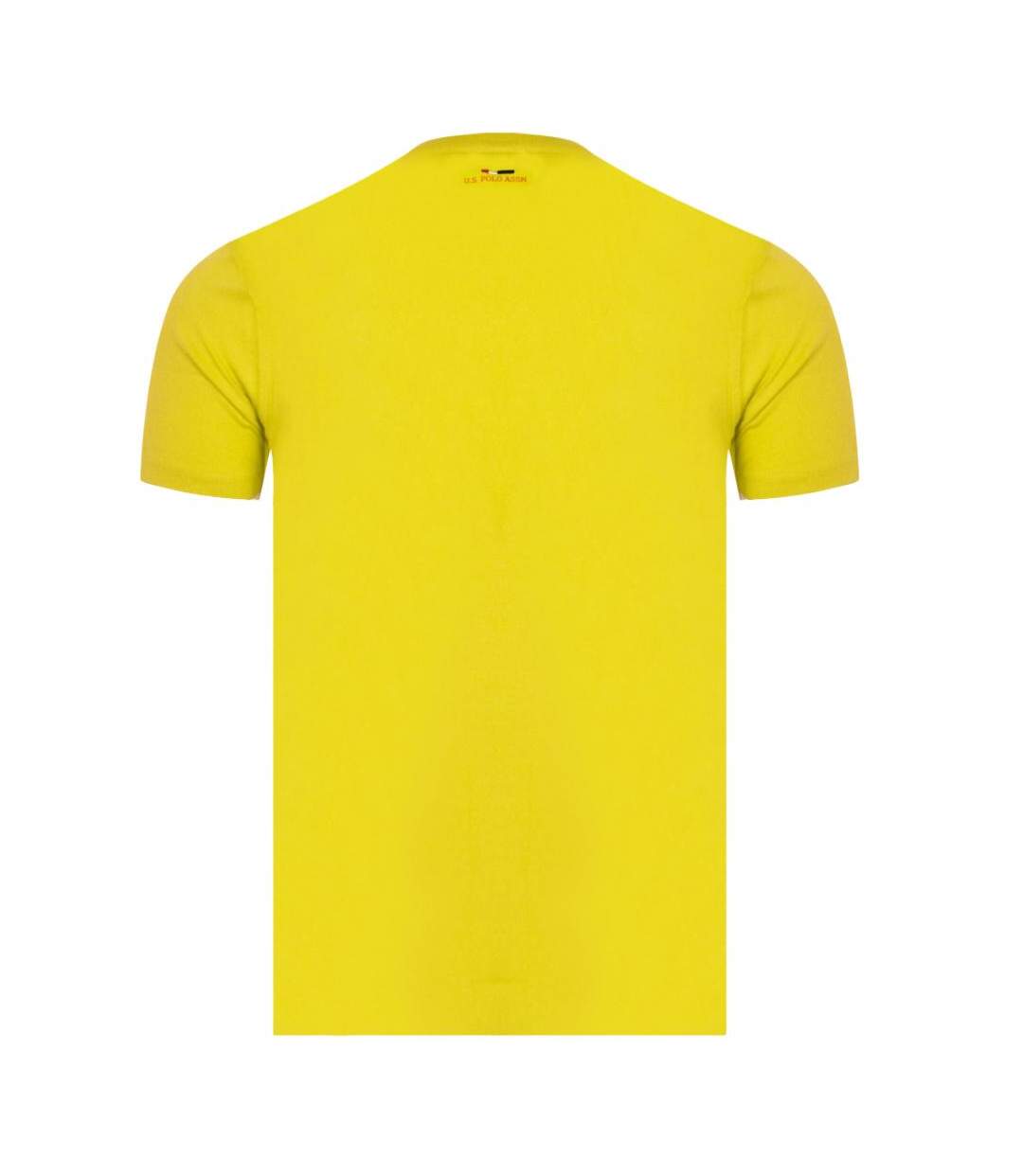 T-Shirt jaune homme us polo assn luca - xxl-2