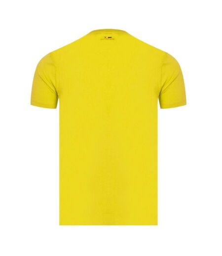 T-Shirt jaune homme us polo assn luca - xxl