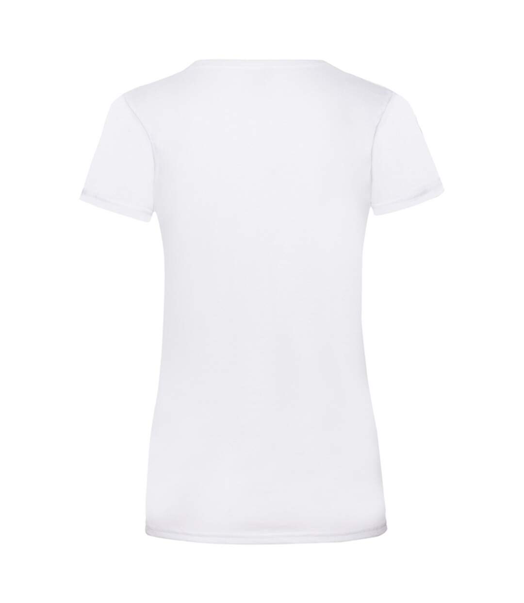 T-shirt Valueweight Femme Blanc Fruit Of The Loom-2