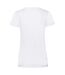 T-shirt Valueweight Femme Blanc Fruit Of The Loom-2