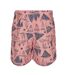 Short De Bain Motif/style À Motifs Homme Rose Clair Urban Classics-2