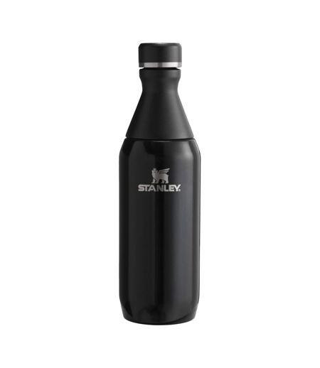 All Day Slim 350ml Water Bottle One Size Black Stanley
