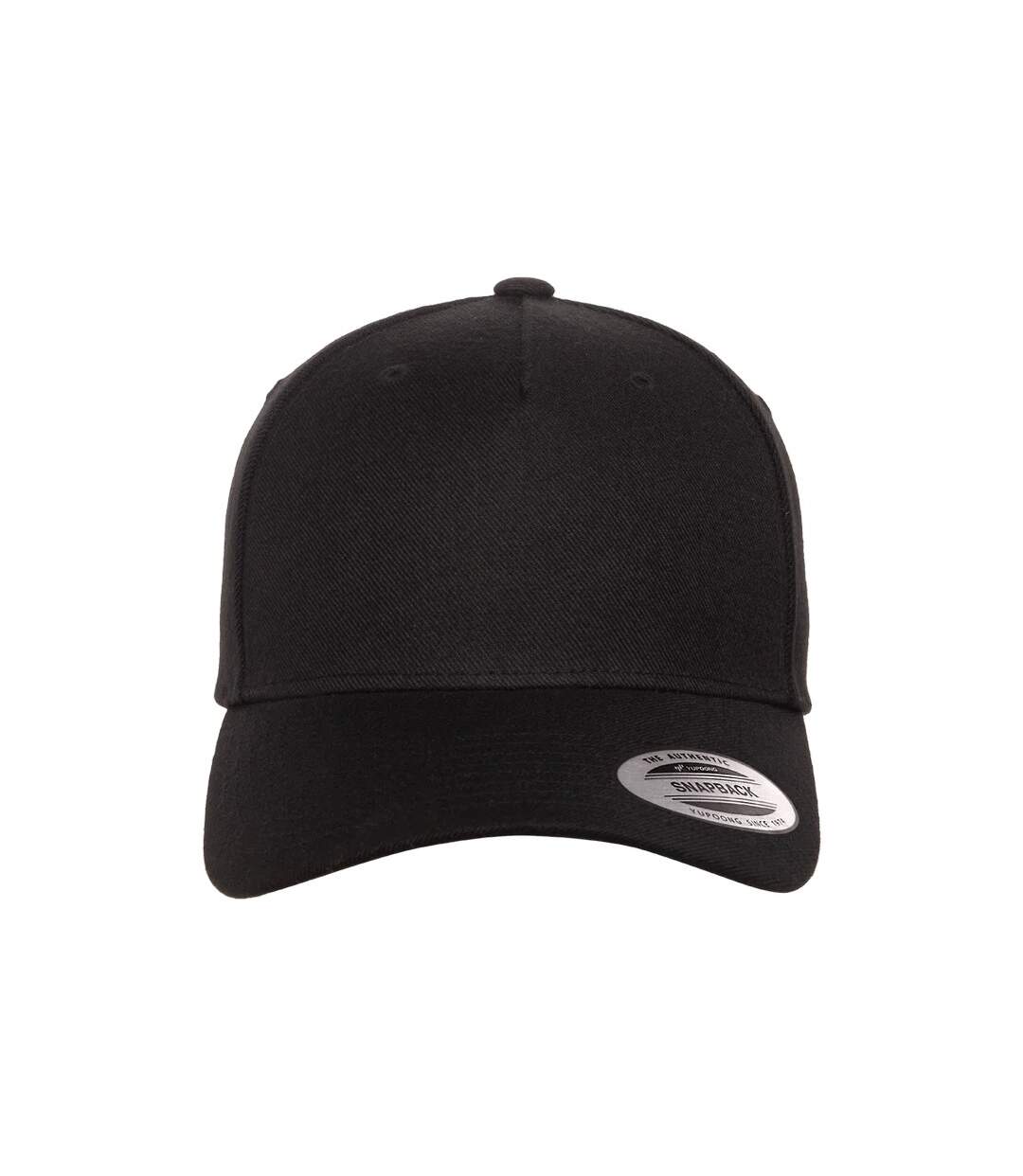 Casquette Ajustable Yp Classics Noir Flexfit-3