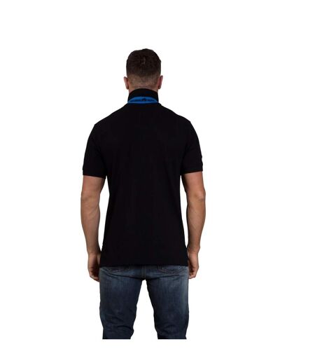 Polo classic homme noir Raging Bull