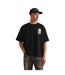 T-shirt Motif/style Imprimé Graphique St. Tropez Arch Homme Noir Belier-2