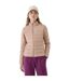 Doudoune Matelassée Wss25tdjaf533 Femme Beige 4F-1