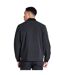 Mens Krypton Logo Full Zip Bomber Jacket Black 11 Degrees-3