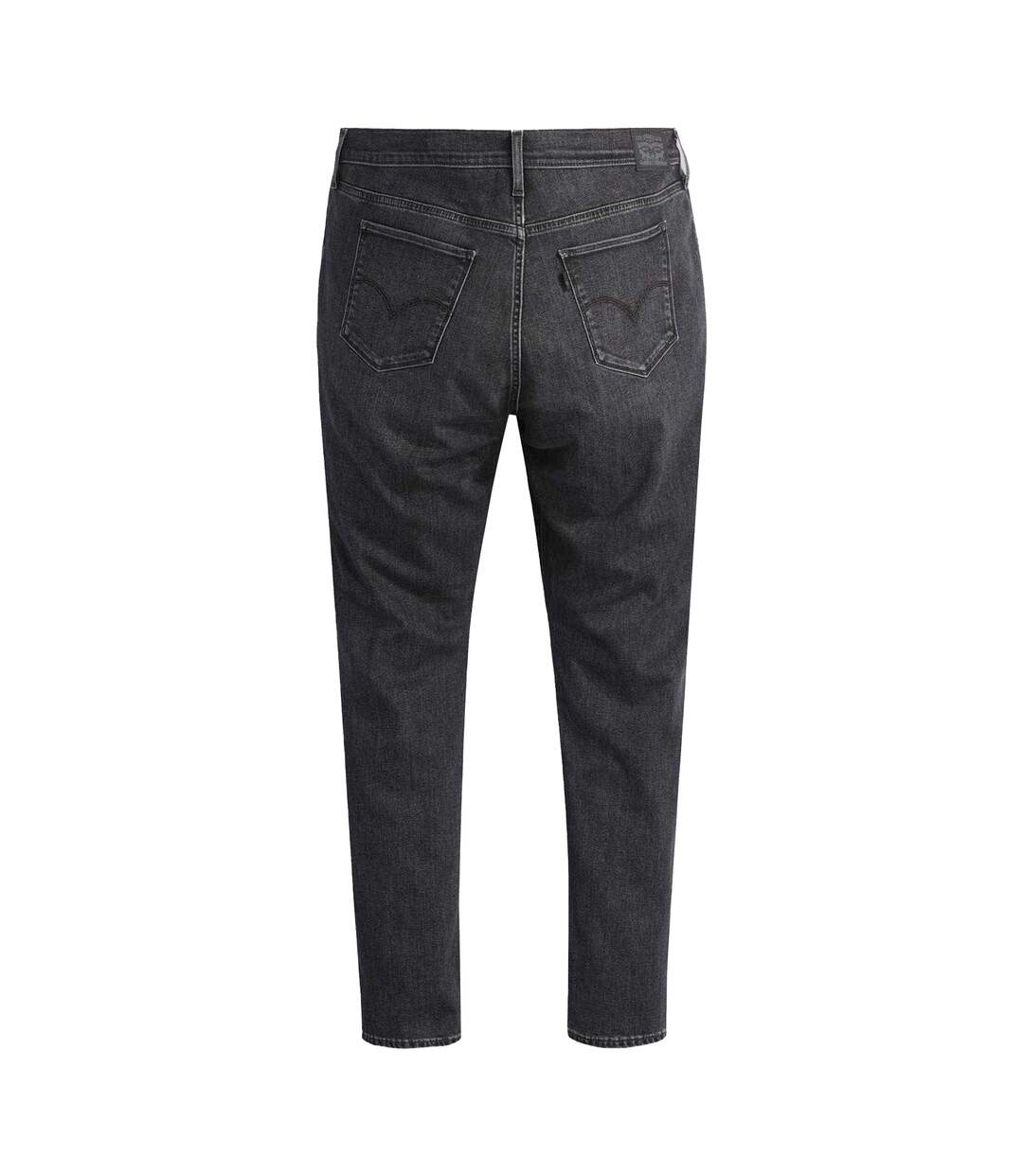 Womens/ladies 311 Plus Skinny Jeans Grey Levis-3