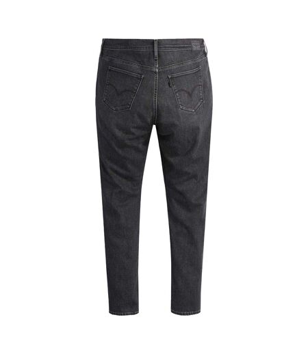 Womens/ladies 311 Plus Skinny Jeans Grey Levis