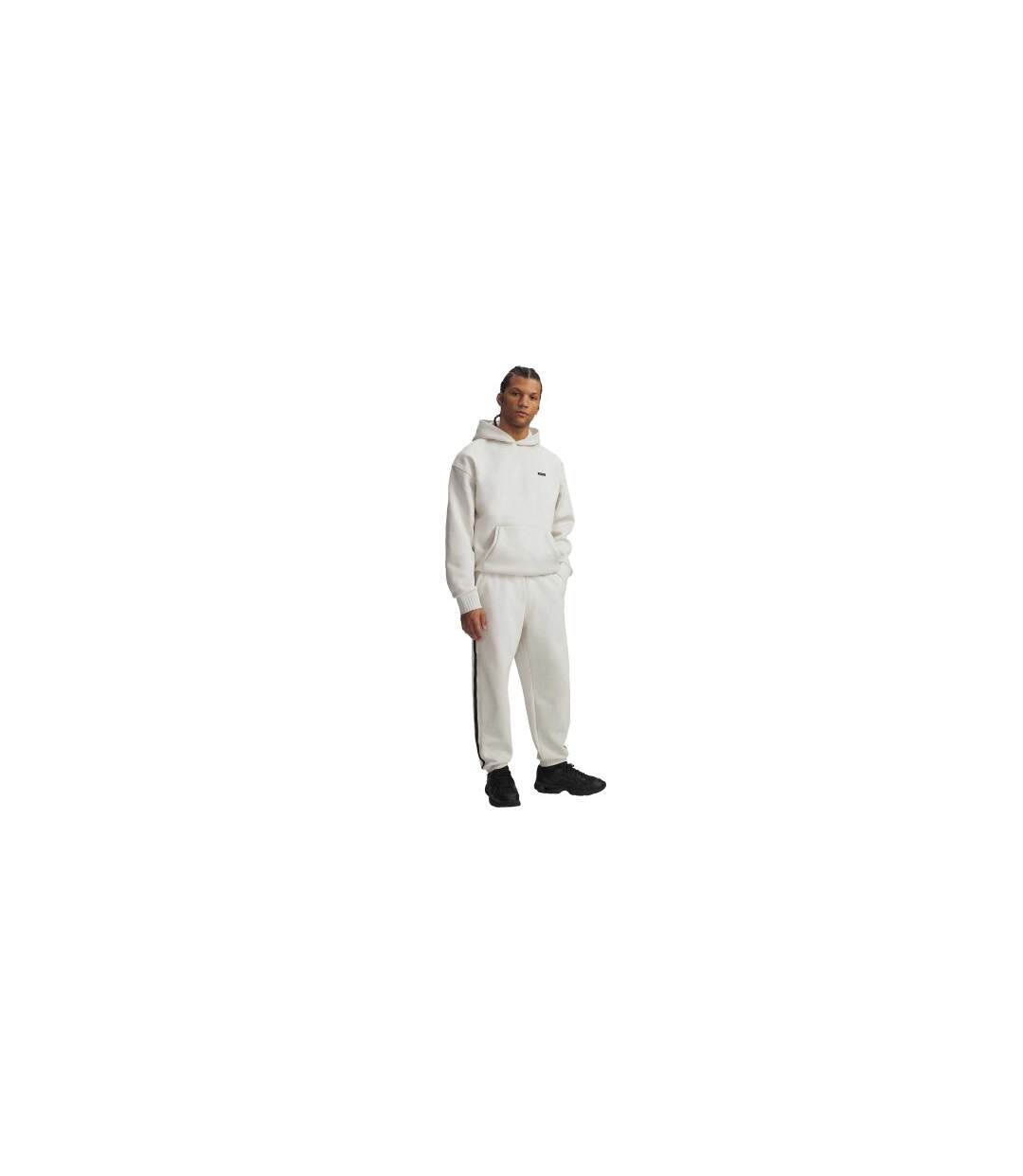 Mens Icon Joggers White Under Armour-1