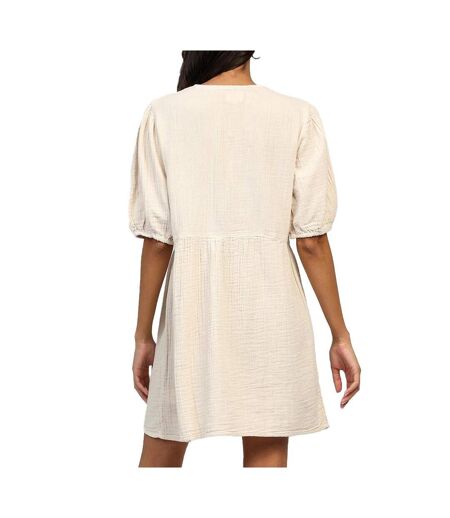 Robe beige femme an'ge mia