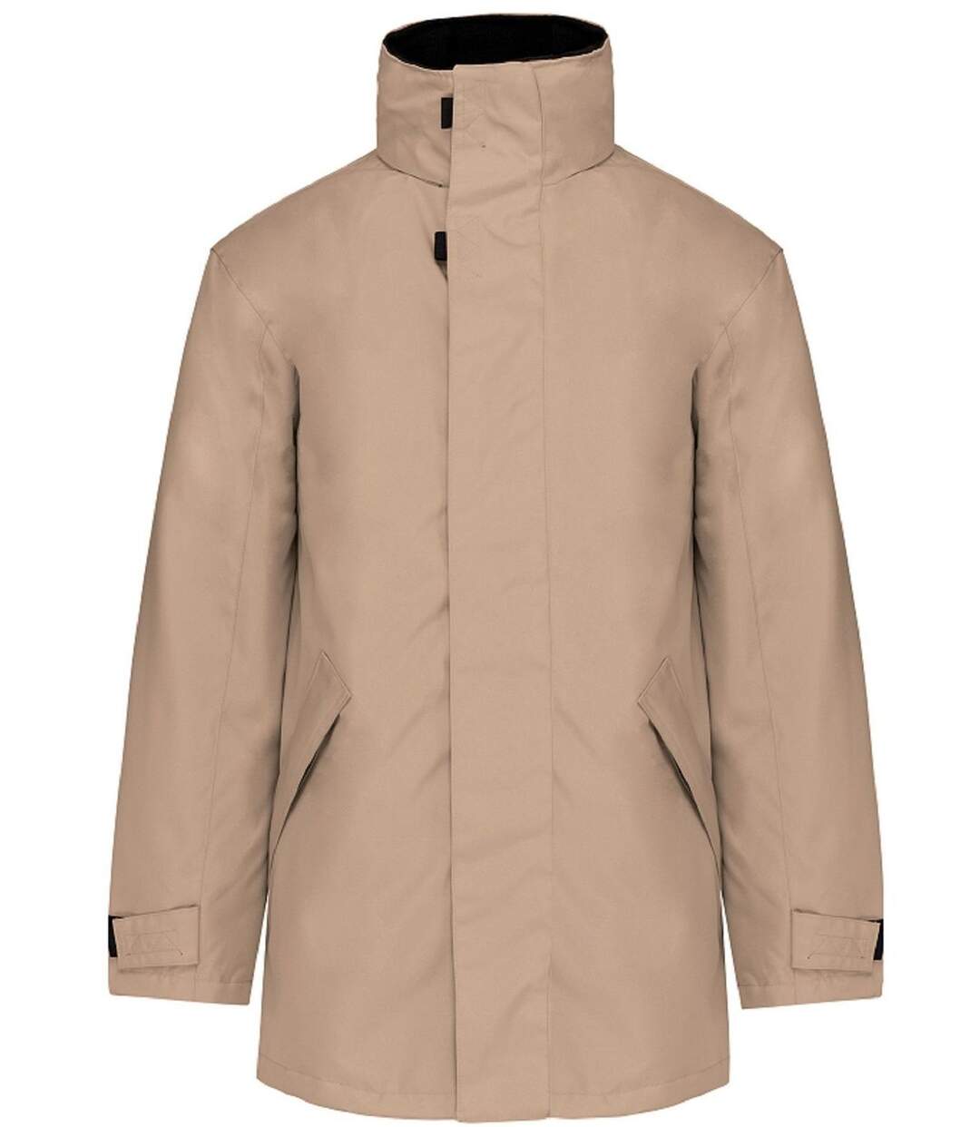 Parka Homme doublure matelassée - K677 - beige