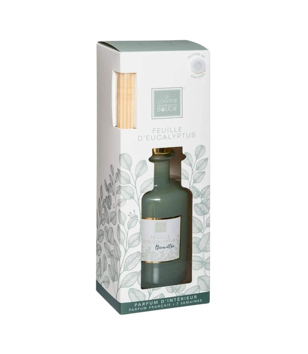 Diffuseur de Parfum Mael 200ml Feuille d'Eucalyptus-2