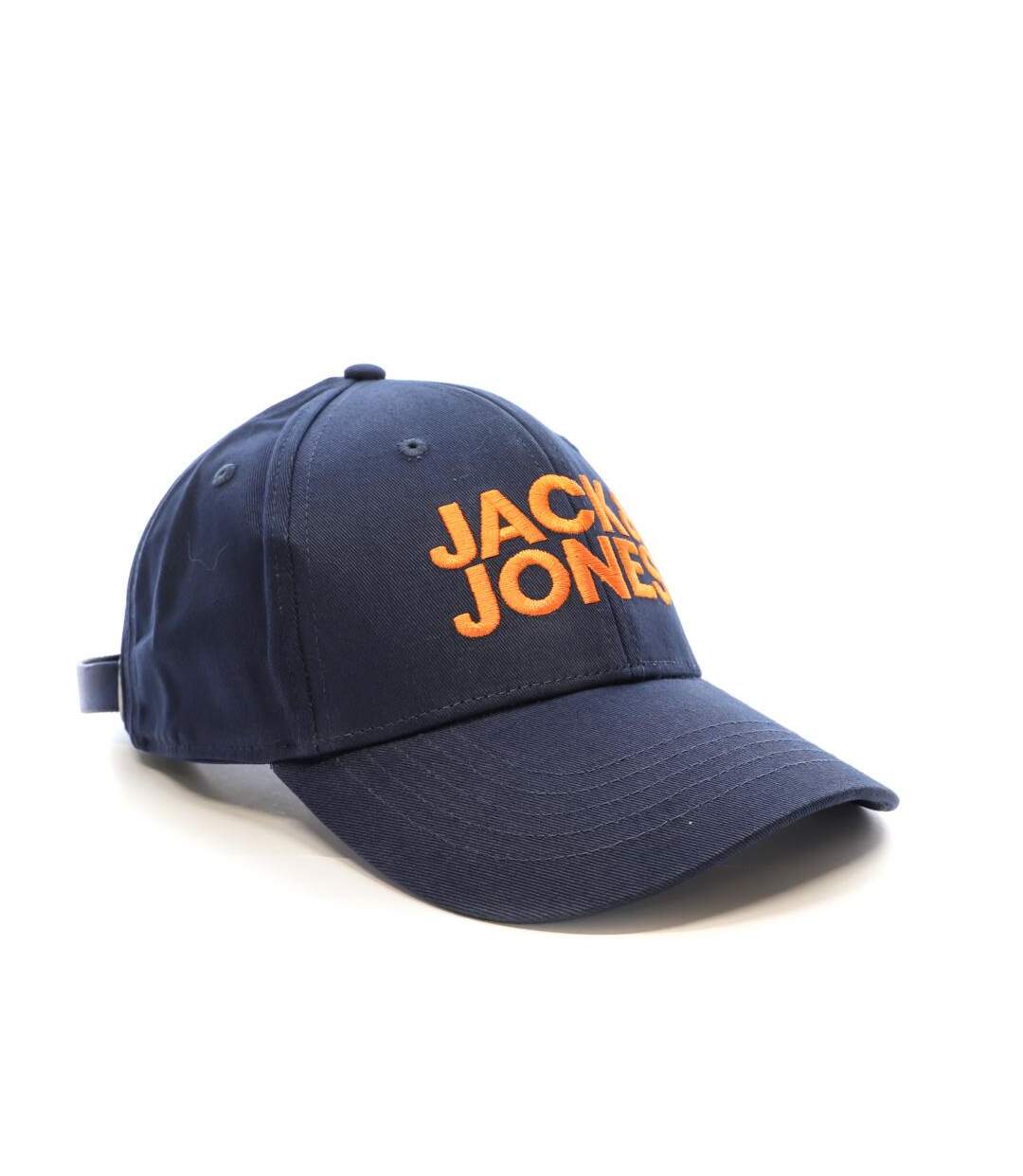 Casquette Marine/Orange Homme Jack & Jones Jacgall - Taille unique-2