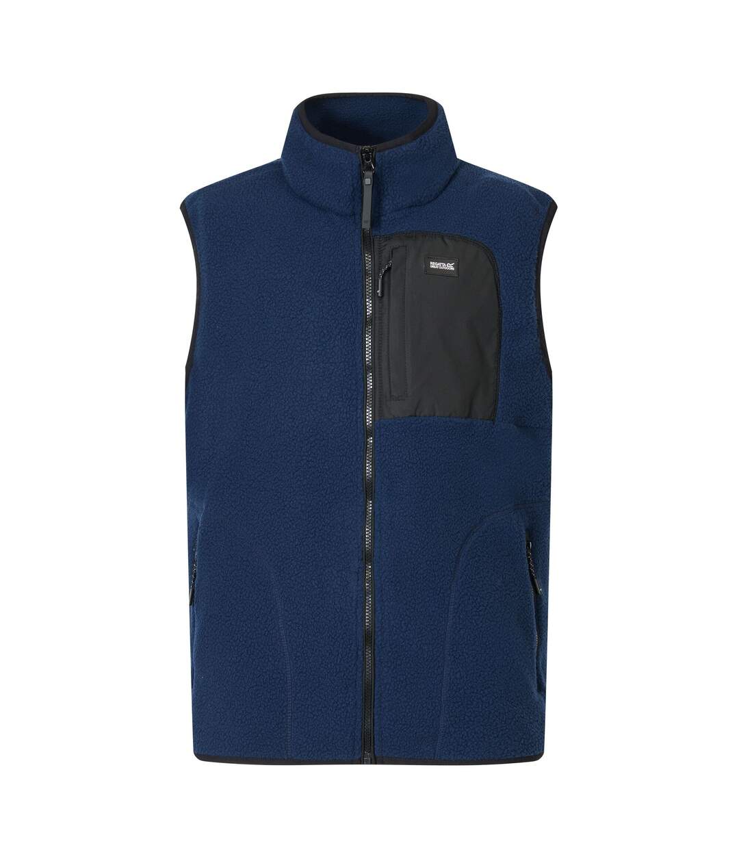 Veste Sans Manches Frankie Homme Bleu Marine Noir Regatta-2