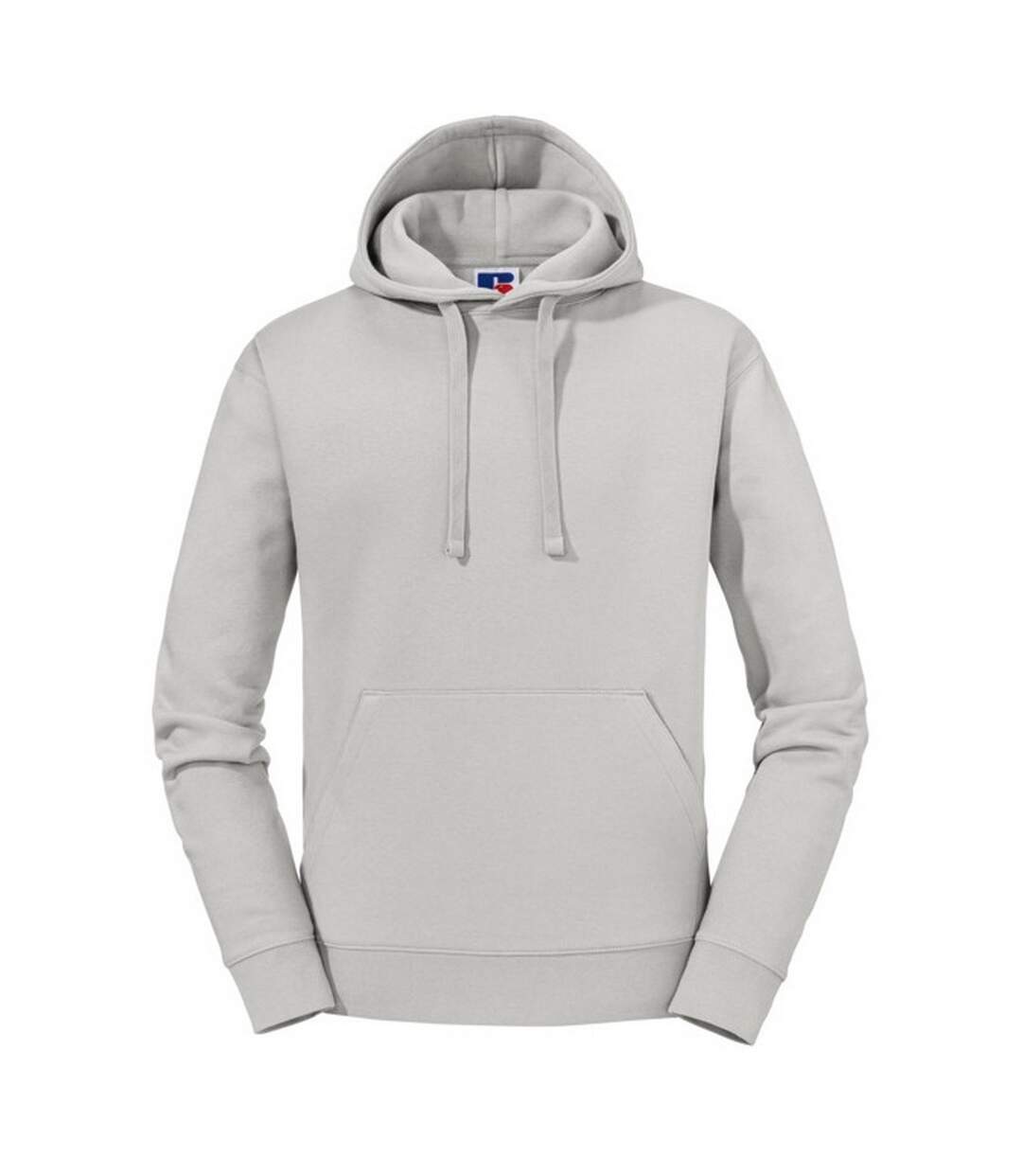 Sweat À Capuche Authentic Homme Gris Pâle Russell-1