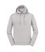 Sweat À Capuche Authentic Homme Gris Pâle Russell-1