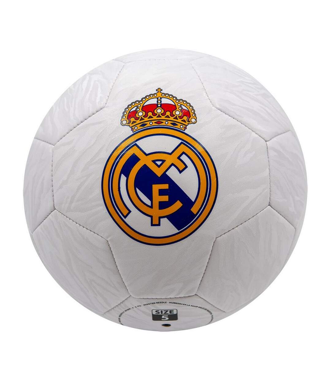 Ballon De Foot Taille 5 Blanc Real Madrid CF-1