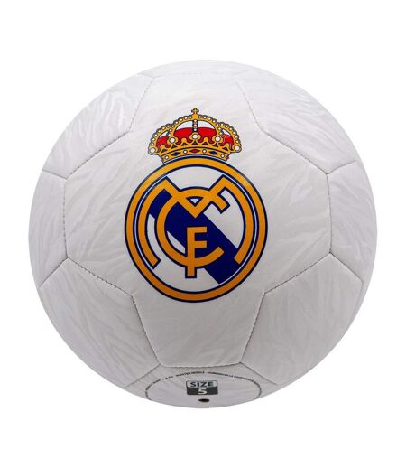 Ballon De Foot Taille 5 Blanc Real Madrid CF