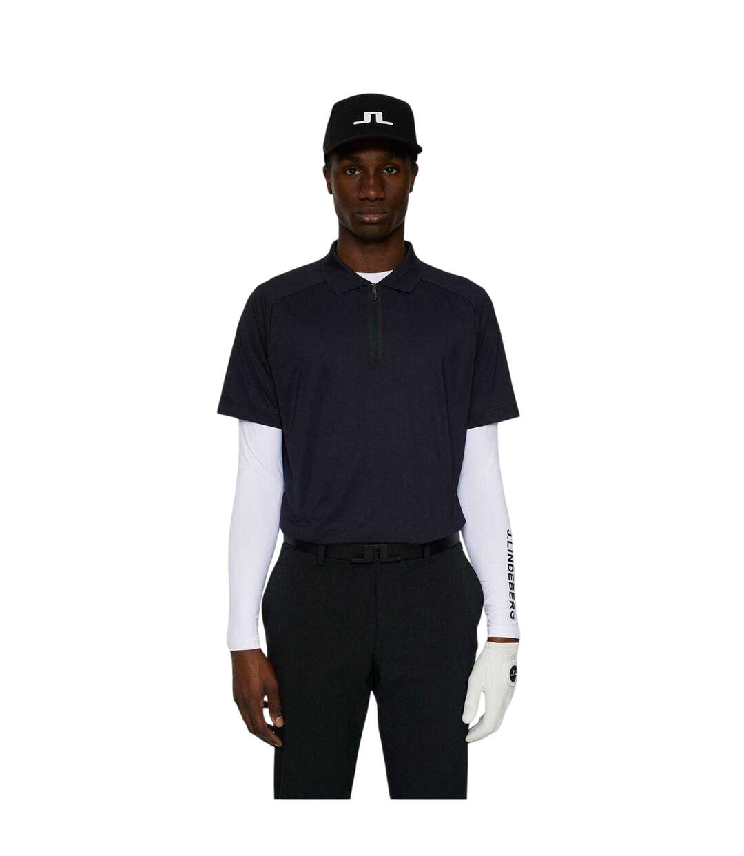 Polo Manches Raglan Homme Bleu Marine J.Lindeberg-4