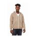 Canvas sweat à capuche et fermeture zippée homme marron clair Bella + Canvas Bella + Canvas