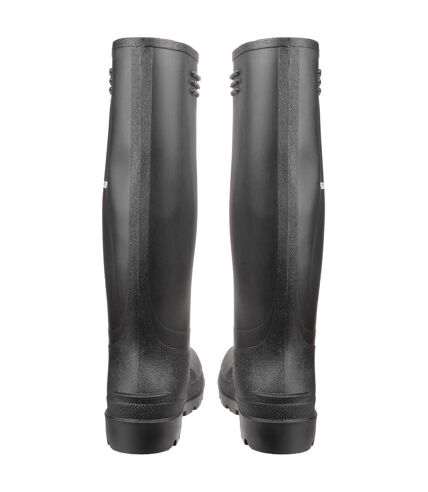 Dunlop 380PP Pricemaster Unisex Wellington Boots (Black) - UTFS2683