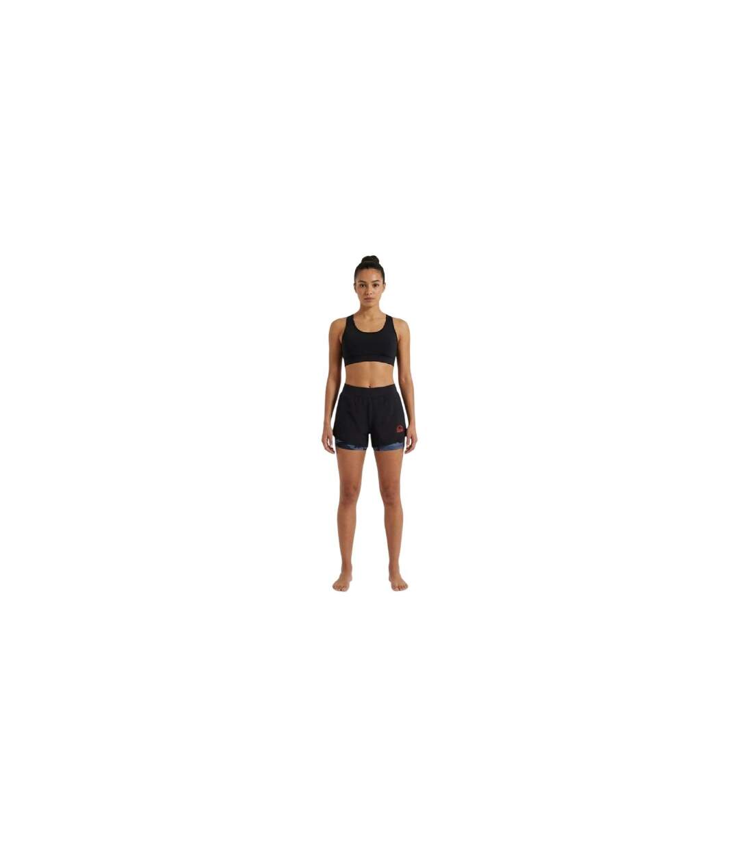 Cuissard De Cyclisme Tourno Femme Noir Ellesse-1