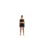 Cuissard De Cyclisme Tourno Femme Noir Ellesse-1