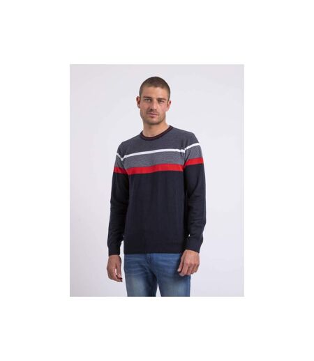 Pull fin col rond coton ARLO