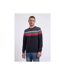 Pull fin col rond coton ARLO-1