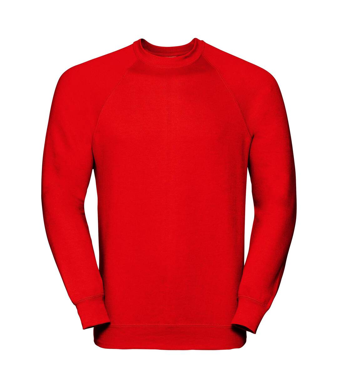 Sweatshirt Classique Rouge Vif Russell-1