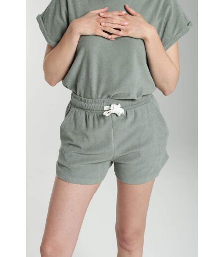 Ensemble tee shirt et short molleton femme Dilly Bis  | Gerard Pasquier