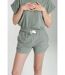 Ensemble tee shirt et short molleton femme Dilly Bis  | Gerard Pasquier-4