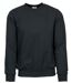 Sweat col rond - Homme - IT465 - noir