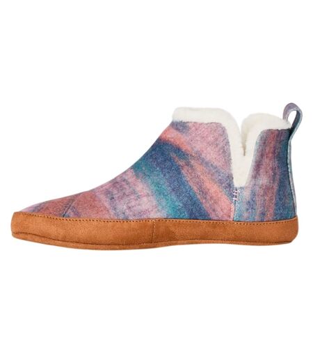 Womens/ladies Lola Slippers Multicoloured Toms