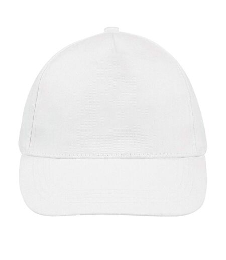 Casquette De Baseball Buzz Unisexe Blanc SOLS