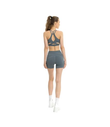 Short de jogging summer femme beige foncé Lookus Lookus