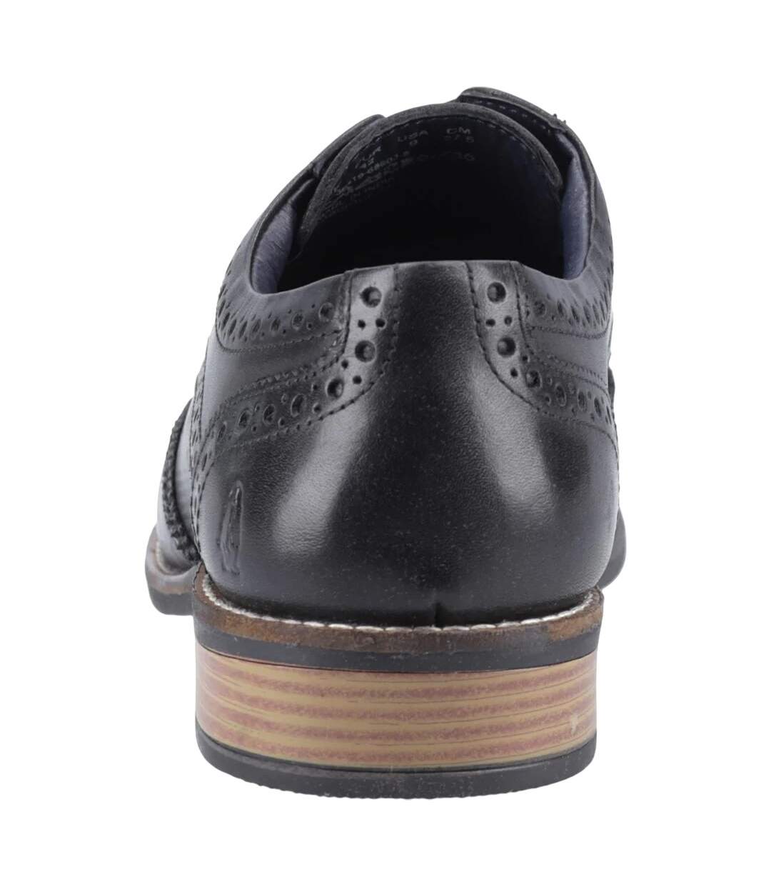 Chaussures Brogues Dustin Homme Noir Hush Puppies-2