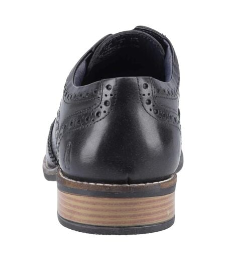 Chaussures Brogues Dustin Homme Noir Hush Puppies